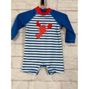 Little Me Baby 6-9 Months Lobster Swimsuit